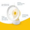 Medela Personal Fit Flex borstschilden, 2 stuks - Afbeelding 2